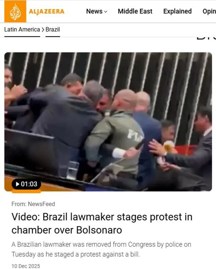 Al Jazeera / Reprodução