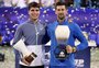 Djokovic se aproxima do topo do ranking da ATP que segue sendo liderado por Alcaraz