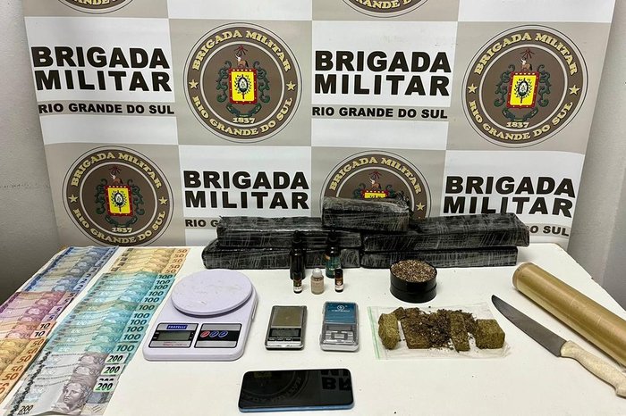 Brigada Militar / Divulgação Brigada Militar / Divulgação