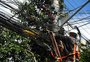 Prefeitura de Caxias planeja mais ações para retirar fios inoperantes nas ruas