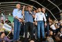 Mesmo com base ligada a Zucco, Sebastião Melo sobe no palanque e reforça apoio a Gabriel Souza