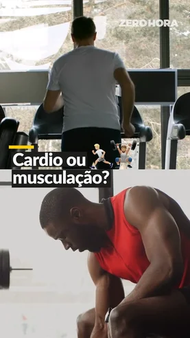 Reels - musculação ou cardio