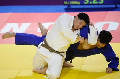 Andrey Coelho, judô
