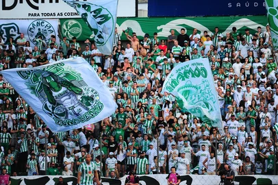 CAXIAS DO SUL, RS, BRASIL, 22/02/2026. Juventude x Grêmio, jogo da volta válido pela semifinal do Campeonato Gaúcho 2026 (Gauchão 2026), e realizado no estádio Alfredo Jaconi. (Porthus Junior/Agência RBS)Indexador: BTK                             <!-- NICAID(16230658) -->