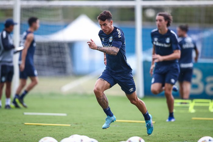 Lucas Uebel / Divulgação/Grêmio