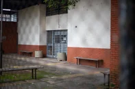 Fotos da fachada do antigo prédio da junta militar<!-- NICAID(15728184) -->
