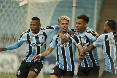 Porto Alegre, RS, Brasil, 02/09/2022 - Grêmio vs Vila Nova pela Série B 2022 - Foto: Jefferson Botega/Agência RBSIndexador: Jeff Botega<!-- NICAID(15195879) -->