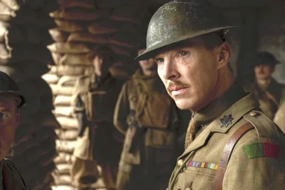 Benedict Cumberbatch em 1917 (2019), filme de Sam Mendes<!-- NICAID(15414778) -->