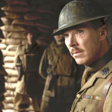 Benedict Cumberbatch em 1917 (2019), filme de Sam Mendes<!-- NICAID(15414778) -->