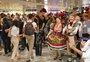 Grupos turísticos da Serra marcam presença na reabertura do Aeroporto Salgado Filho, em Porto Alegre 