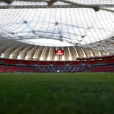 Porto Alegre, RS, Brasil, 01/11/2023 - Pré-jogo entre SC Internacional e América Mineiro pelo Brasileirão Série A 2023 no Beira-Rio - Foto: Jefferson Botega/Agência RBS<!-- NICAID(15586049) -->