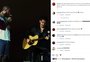 Fã que tocou com Post Malone no Rock in Rio revela conversa no palco: "Disse que eu era um artista"