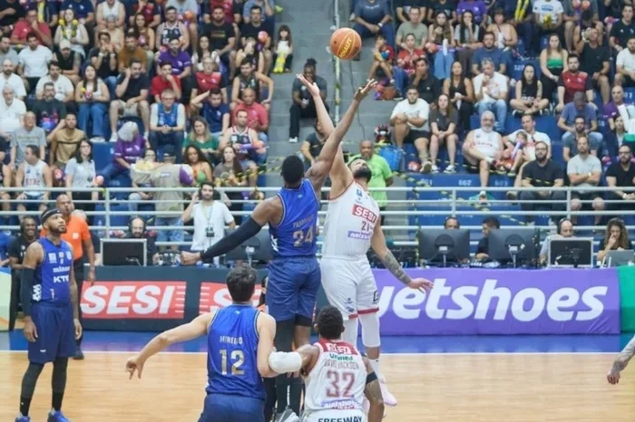 Marcos Limonti / Divulgação, Sesi-Franca Basquete