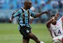Gabriel Mec exalta aposta de Quinteros nos jovens do Grêmio: "Entrar bastante confiante e fazer meu jogo"
