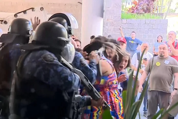 Alessandro Agendes / Grupo RBS / Reprodução Alessandro Agendes / Grupo RBS / Reprodução