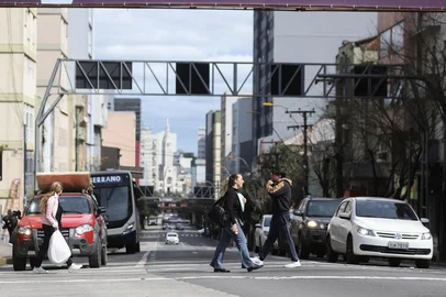 CAXIAS DO SUL, RS, BRASIL. 01-09-2025. Meteorologia prevê instabilidade no tempo em Caxias do Sul nos próximos dias.<!-- NICAID(16114312) -->