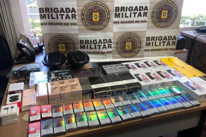 Três homens foram presos na terça-feira (9), na RS-324, em Ronda Alta, no norte do Estado, por descaminho.<!-- NICAID(15424564) -->