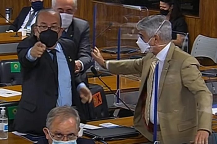 TV Senado / Reprodução TV Senado / Reprodução