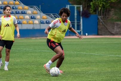 Lara Vantzen / Inter/Divulgação Capelinha, volante do Inter<!-- NICAID(16167391) -->