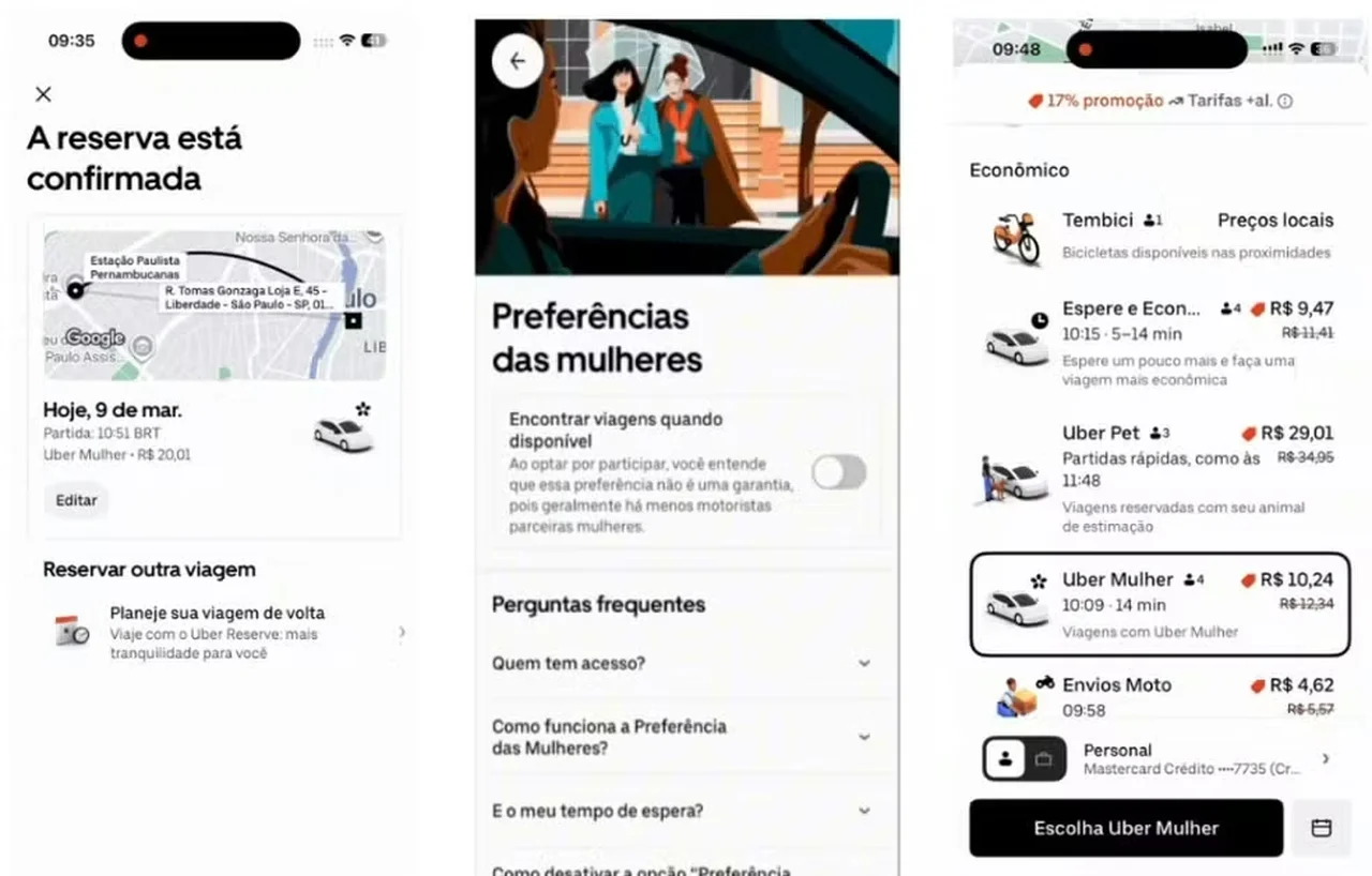 Divulgação/Uber