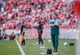 "O problema ficou na bola parada", diz técnico do Juventude após derrota para o Inter