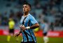 Dirigente do Nacional-URU afirma que tentará contratar atacante do Grêmio: "Morre de vontade de vir"