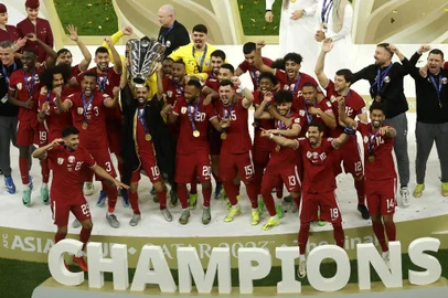 Catar. Copa da Ásia, futebol