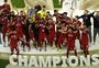Catar faz três de pênalti, espanta a zebra e é bicampeão da Copa da Ásia