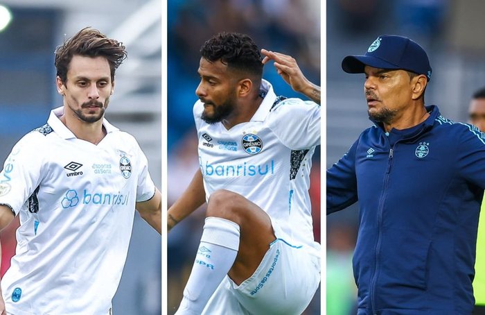 Lucas Uebel / Grêmio / Divulgação Lucas Uebel / Grêmio / Divulgação