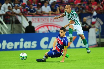 FORTALEZA, CE, BRASIL, 09/10/2016. Fortaleza x Juventude, jogo de ida das quartas de final da série C do Campeonato Brasileiro, realizado na Arena Castelão. (Porthus Junior/Pioneiro)<!-- NICAID(12491728) -->