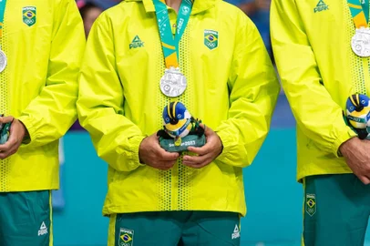 Medalha, Pan Santiago