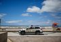 Primeiro dia de medidas restritivas mais rígidas tem pouco movimento nas ruas do Litoral Norte