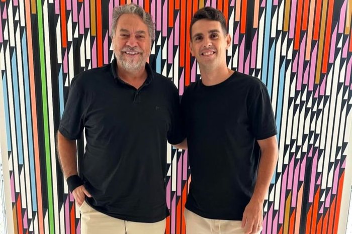 @juliocasares_sp e oscar_emboaba / Instagram / Divulgação @juliocasares_sp e oscar_emboaba / Instagram / Divulgação
