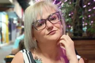 Taiane Castro da Silva, de 34 anos, foi encontrada morta em Criciúma, Santa Catarina, em 11/07/2025.<!-- NICAID(16080022) -->
