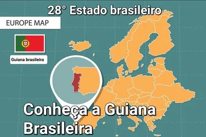 Brasileiros apelidam Portugal de Guiana Brasileira