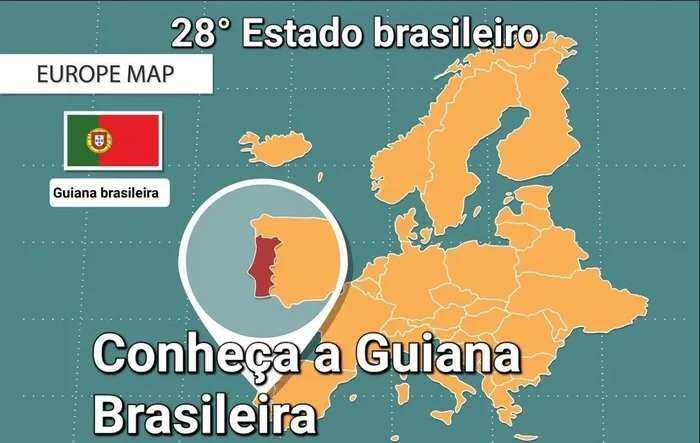 TikTok: @guianabrasileira562 / Reprodução