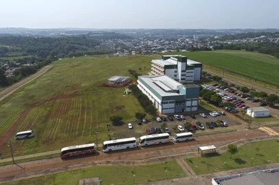Campus Cerro Largo da Universidade Federal da Fronteira Sul (UFFS). Foto: Assessoria de comunicação da UFFS / Divulgação<!-- NICAID(15650920) -->