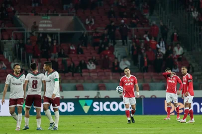 01.06.2025, PORTO ALEGRE, RS, Brasil: Inter x Fluminense pelo Campeonato Brasileiro . Fotos: Renan Mattos/Agencia RBS<!-- NICAID(16050461) -->
