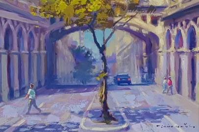 Pintura de Erico Santos<!-- NICAID(16003096) -->