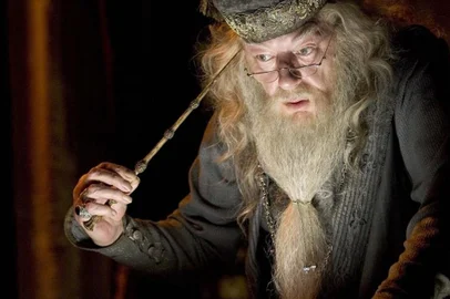 Michael Gambon in Harry Potter e o Cálice de Fogo (2005)<!-- NICAID(15553549) -->