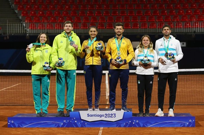 Alex Diaz / Santiago 2023 vía Photosport Alex Diaz / Santiago 2023 vía Photosport