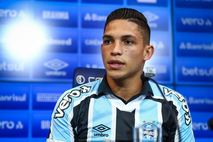 Lucas Uebel / Grêmio/Divulgação