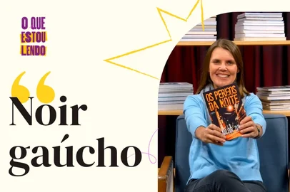 Juliana Bublitz indica livro de Tailor Diniz no O que Estou Lendo.<!-- NICAID(16387866) -->
