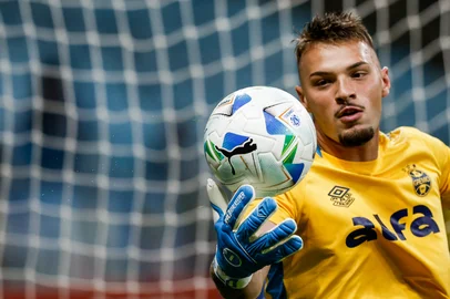 13.04.25, Porto Alegre, RS, Brasil: Sudamericana Grêmio x Godoy Cruz: Fotos: Duda Fortes/Agencia RBSIndexador: Andre Avila<!-- NICAID(16036224) -->