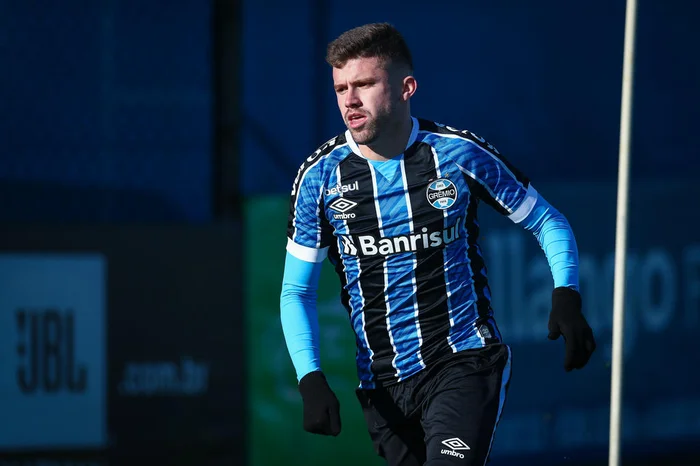 Lucas Uebel / Grêmio,Divulgação Lucas Uebel / Grêmio,Divulgação