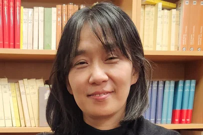 This undated photo released by Yonhap news agency on October 10, 2024 shows South Korean author Han Kang in Seoul. South Korean author Han Kang won the Nobel Prize in Literature 2024, it was announced on October 10, 2024. (Photo by YONHAP / AFP) / - South Korea OUT / NO ARCHIVES -  RESTRICTED TO SUBSCRIPTION USEEditoria: ACELocal: SeoulIndexador: -Secao: literatureFonte: YONHAPFotógrafo: STR<!-- NICAID(15887763) -->