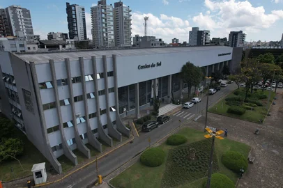 CAXIAS DO SUL, RS, BRASIL, 05/10/2023. Fotos aéreas da Prefeitura de Caxias do Sul. (Porthus Junior/Agência RBS)<!-- NICAID(15561083) -->