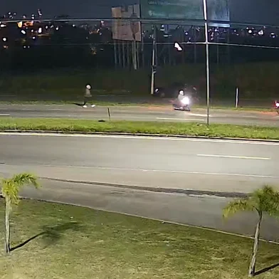 Motociclista é baleada durante assalto na RS-239, em Novo Hamburgo, Vale do Sinos (2/9/2024)