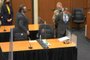 This screenshot obtained from video feed via Court TV, shows former Minneapolis police officer Derek Chauvin (R) being handcuffed after the verdict was read in his trial in the killing of George Floyd, in Minneapolis, Minnesota, on April 20, 2021. - Derek Chauvin, a white former Minneapolis police officer, was convicted on April 20 of murdering African-American George Floyd after a racially charged trial that was seen as a pivotal test of police accountability in the United States. (Photo by - / Court TV / AFP) / RESTRICTED TO EDITORIAL USE - MANDATORY CREDIT "AFP PHOTO / COURT TV" - NO MARKETING - NO ADVERTISING CAMPAIGNS - DISTRIBUTED AS A SERVICE TO CLIENTSEditoria: SOILocal: MinneapolisIndexador: -Secao: racismFonte: Court TVFotógrafo: Handout<!-- NICAID(14762865) -->