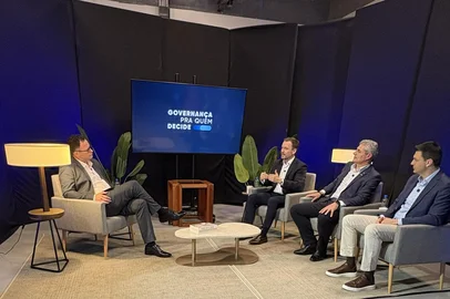 Giovana Folchini / Agência RBS videocast Governança Pra Quem Decide<!-- NICAID(16182828) -->